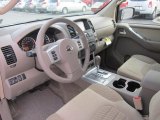 2012 Nissan Pathfinder SV 4x4 Cafe Latte Interior