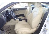 2010 Audi TT 2.0 TFSI quattro Coupe Luxor Beige Nappa Leather Interior