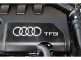 2010 Audi TT 2.0 TFSI quattro Coupe 2.0 Liter FSI Turbocharged DOHC 16-Valve VVT 4 Cylinder Engine