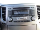 2012 Subaru Outback 2.5i Premium Audio System