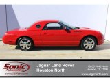 2002 Torch Red Ford Thunderbird Premium Roadster #58915272