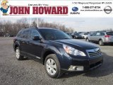 2012 Deep Indigo Pearl Subaru Outback 2.5i Premium #58915550