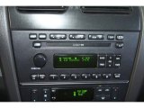 2002 Ford Thunderbird Premium Roadster Audio System