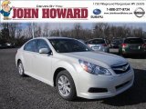 2012 Satin White Pearl Subaru Legacy 2.5i Premium #58915540