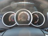 2012 Toyota Tacoma SR5 Prerunner Double Cab Gauges