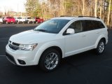 2012 White Dodge Journey SXT #58915528