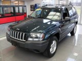 2004 Deep Beryl Green Pearl Jeep Grand Cherokee Laredo 4x4 #58915525