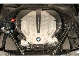 2011 BMW 7 Series 750i xDrive Sedan 4.4 Liter DI TwinPower Turbo DOHC 32-Valve VVT V8 Engine