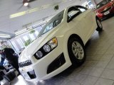 2012 Summit White Chevrolet Sonic LT Sedan #58915237