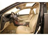 2009 Lexus ES 350 Pebble Beach Edition Cashmere Interior
