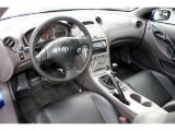 2000 Toyota Celica GT Black/Silver Interior