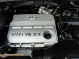 2005 Lexus RX 330 Thundercloud Edition 3.3 Liter DOHC 24 Valve VVT-i V6 Engine