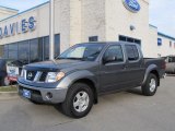 2005 Storm Gray Metallic Nissan Frontier SE Crew Cab 4x4 #58915221