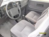 1992 Saab 900 Coupe Black Interior
