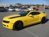 2012 Rally Yellow Chevrolet Camaro LT Coupe Transformers Special Edition #58969960