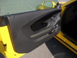 2012 Chevrolet Camaro LT Coupe Transformers Special Edition Door Panel