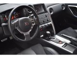 2009 Nissan GT-R Premium Gray Interior