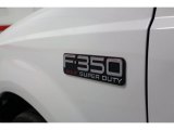 2001 Ford F350 Super Duty XLT Crew Cab Dually Marks and Logos