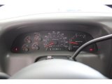 2001 Ford F350 Super Duty XLT Crew Cab Dually Gauges