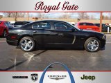 2011 Brilliant Black Crystal Pearl Dodge Charger R/T Plus #58970138
