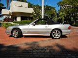 2002 Mercedes-Benz SL 500 Roadster Silver Arrow Ultra Metallic