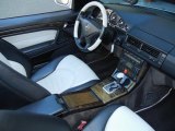 2002 Mercedes-Benz SL 500 Roadster Silver/Black Interior