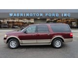 2011 Royal Red Metallic Ford Expedition EL XLT 4x4 #58969939