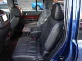 2012 Ford Flex Limited EcoBoost AWD Charcoal Black Interior