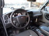 2011 Ford Ranger Sport SuperCab 4x4 Dashboard