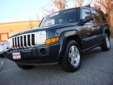 2007 Steel Blue Metallic Jeep Commander Sport #58969670