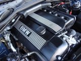 2004 BMW 5 Series 530i Sedan 3.0L DOHC 24V Inline 6 Cylinder Engine