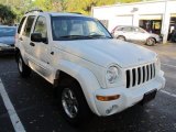 2002 Stone White Jeep Liberty Limited 4x4 #58969647