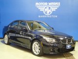 2010 Carbon Black Metallic BMW 5 Series 535i xDrive Sedan #58969644