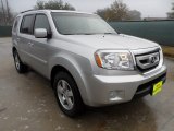 2010 Alabaster Silver Metallic Honda Pilot EX #58969912