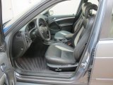 2008 Saab 9-5 2.3T Sedan Black/Parchment Interior