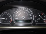 2008 Saab 9-5 2.3T Sedan Gauges