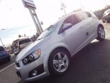 2012 Silver Ice Metallic Chevrolet Sonic LTZ Hatch #58969903