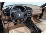 1998 BMW 3 Series 323i Convertible Tan Interior