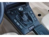 1998 BMW 3 Series 323i Convertible 5 Speed Manual Transmission