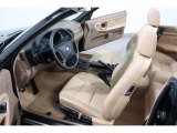 1998 BMW 3 Series 323i Convertible Tan Interior
