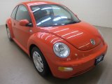 2003 Sundown Orange Volkswagen New Beetle GL Coupe #58969631