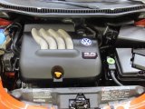 2003 Volkswagen New Beetle GL Coupe 2.0 Liter SOHC 8-Valve 4 Cylinder Engine