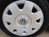 2003 Volkswagen New Beetle GL Coupe Wheel