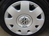2003 Volkswagen New Beetle GL Coupe Wheel