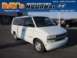 2001 Ivory White Chevrolet Astro LS AWD Passenger Van #58970014