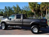 Dark Stone Metallic Ford F350 Super Duty in 2005