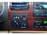 2005 Ford F350 Super Duty Lariat Crew Cab 4x4 Controls