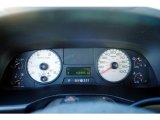 2005 Ford F350 Super Duty Lariat Crew Cab 4x4 Gauges