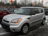 2010 Bright Silver Kia Soul 1.6 #58970003