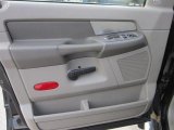 2009 Dodge Ram 3500 SLT Quad Cab 4x4 Dually Door Panel